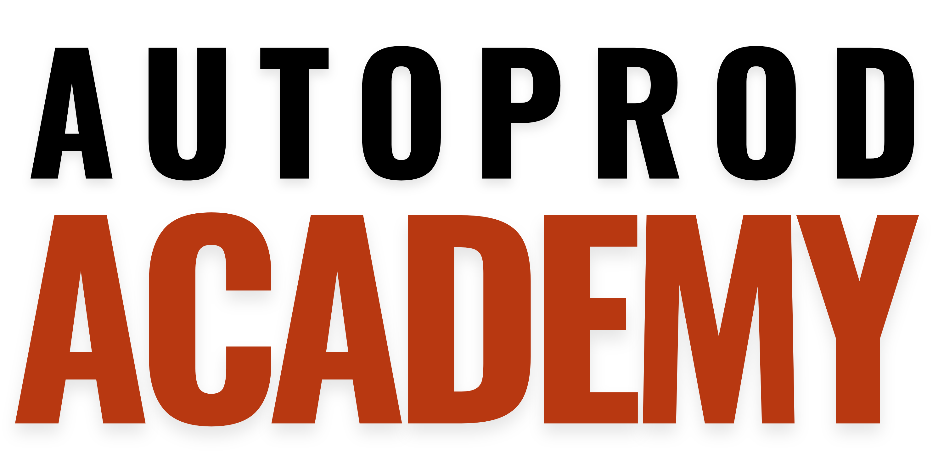 AUTOPROD ACADEMY Logo